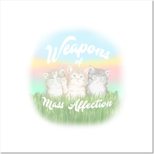 Weapons of Mass Affection Posters and Art